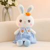 Cute Sweetheart Rabbit Plush Toy Little White Rabbit Doll Large Doll Ragdoll Cartoon Doll