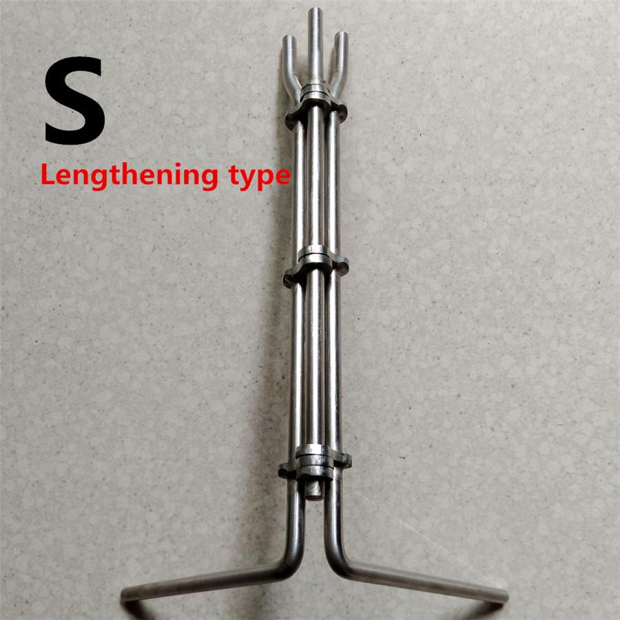 3Pcs Lengthened 18CM HOLE HYDRAULIC CYLINDER PISTON ROD SEAL U-CUP INSTALLATION TOOL Seal U-Cup Kit