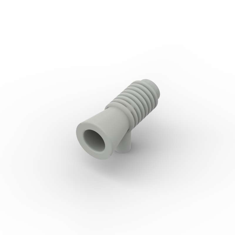 Non-Toxic Moc 10Pcs 4349 Utensil Loudhailer Building Blocks Blaster Megaphone Part Bricks Assemble Particle Diy Toy Children Xmas Kid Gift