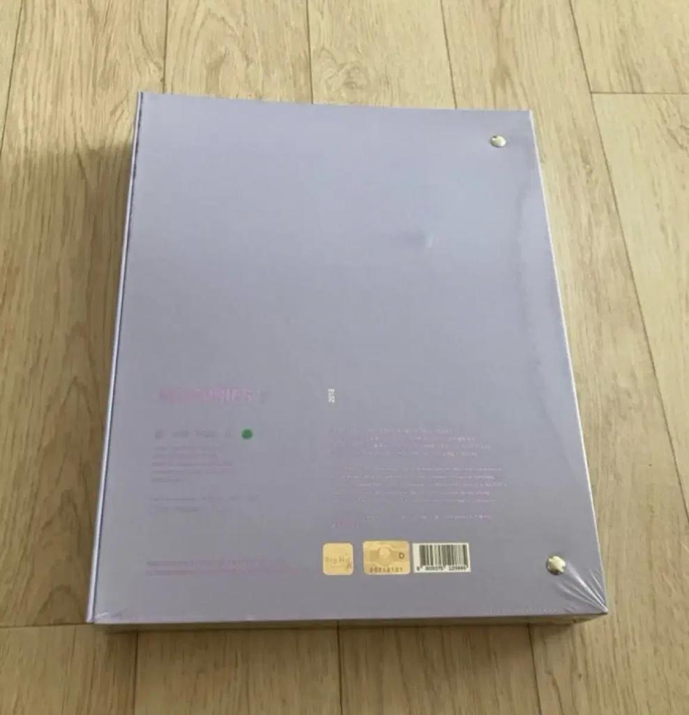 BTS (Oöppnad) Bangtan Boys Memories 2018 DVD