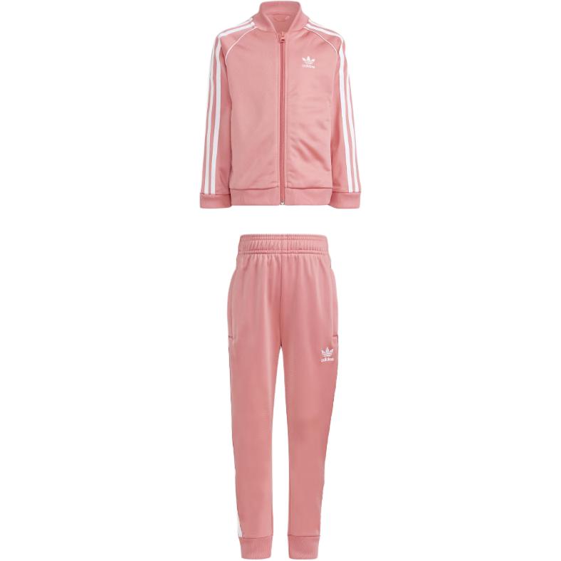 Adidas Originals Casual Sportswear Pink Children Aged 3 7 Years Old GN7703 104