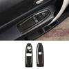 Für BMW 1 2er F20 F21 F22 F23 2012-2018 ABS Kohlefaser Auto Mittelkonsole Innendekor Aufkleber Autozubehör
