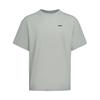 Curry Washed High Weight Sports Casual Solid Color Simple Fashion Short Sleeve T-Shirt Men Tops Titanium-Gray 1389147-069