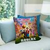 Cushion Cover Decorative Pillow Sofa Home Decor case pillow cases Rrroblox Game Cartoon