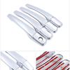 For Mitsubishi Grandis 2003~2011 Chrome Door Handle Cover Car Accessories Stickers Trim Set 2004 2005 2006 2007 2008 2009 2010