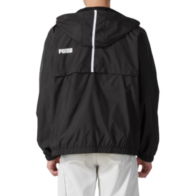 Puma Sports Life Collection Jackets & Coats Men's Black 691345-01
