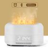 400ML Flame Essential Oil Diffuser Aromatherapy Humidifier with BT for Large Room, Office and Home