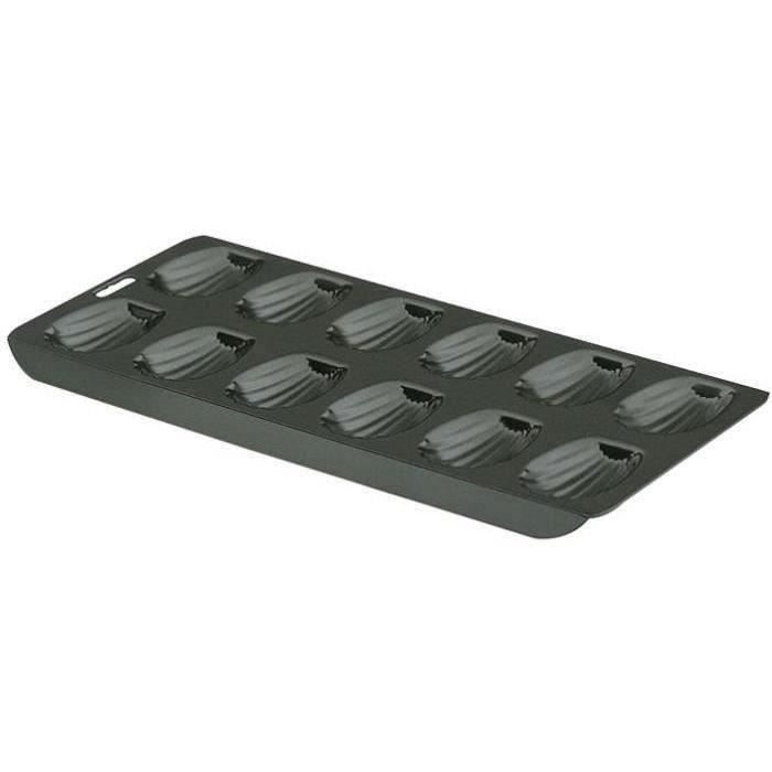 Moule À Madeleines - LACOR - 68000 - Aluminium - Anti-adhésif - Ultra-léger