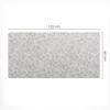 Vinyl Non-Slip Mat for Gaming Desk Wood Texture 120X60 Cm