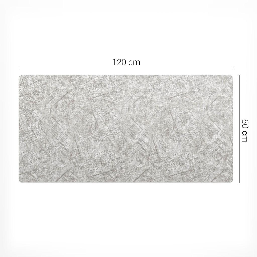Vinyl Non-Slip Mat for Gaming Desk Wood Texture 120X60 Cm