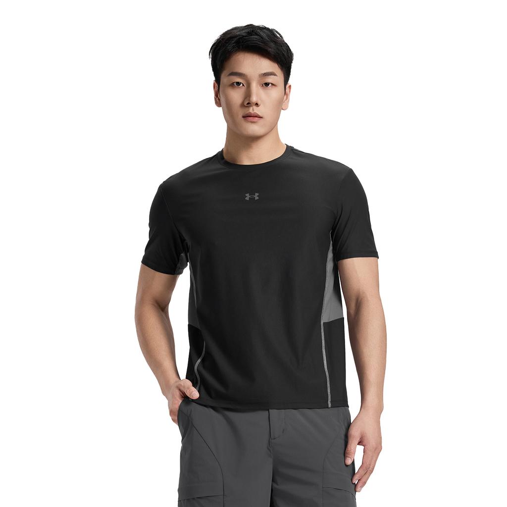 Under Armour T Shirts Men's Crew Neck Thin Straight Fit 16214103