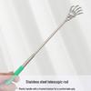 Stainless Steel Telescopic Back Scratcher Massager for Seniors