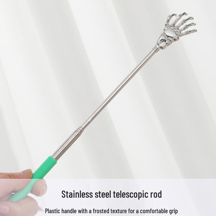 Stainless Steel Telescopic Back Scratcher Massager for Seniors