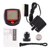 Waterproof Bicycle Bike Cycle Lcd Display Digital Computer Speedometer Cycling