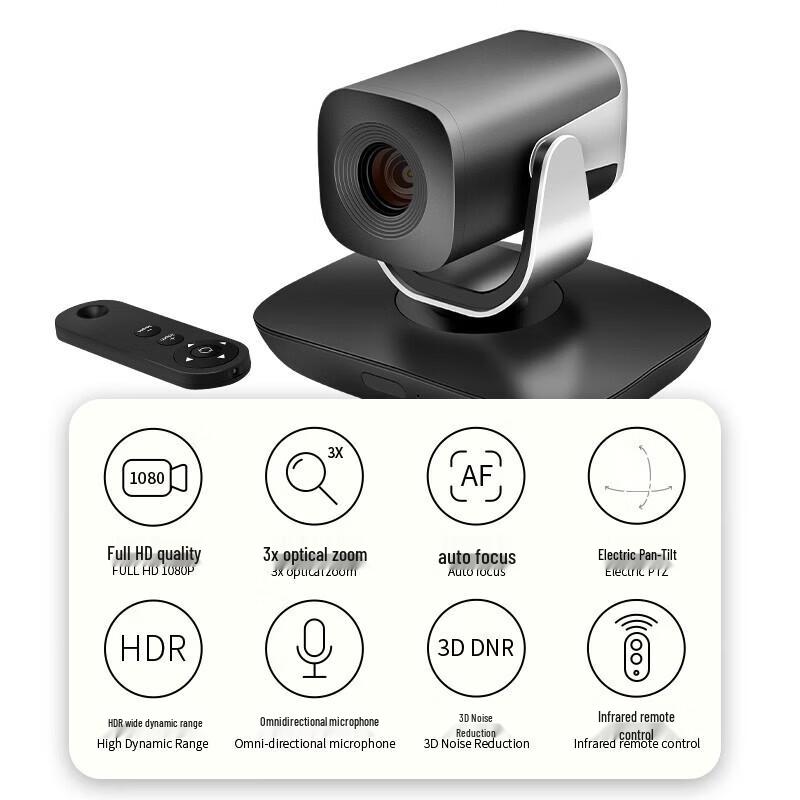 Guke G06-3X 1080p Conference & Live Stream Camera Kit