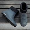 Mode Veelzijdige Casual Korte Schacht Waterdichte Schoenen Heren Dames Gevoerd Met Fleece Warmte Anti-slip Slijtvast Buiten Regenlaarzen