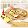 DIY Face Mask Mixing Bowl Facial Treatment Bowl Set Applicator Brush Serving Tray Facial Skin Care Tool Beauty Supplies Makeup