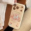 Creative Bread House Stand Phone Case for iPhone 16, iPhone 17, iPhone 17 Pro Max