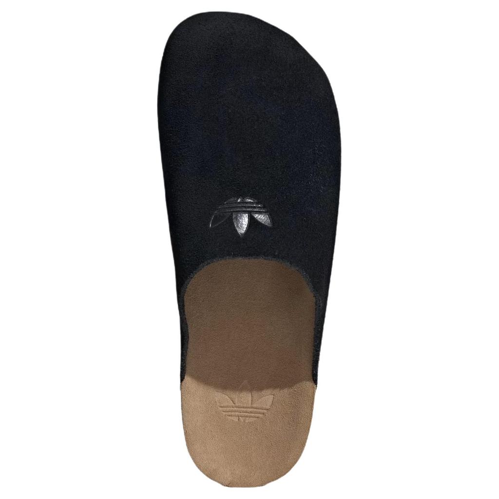 Adidas Originals Adimule Fashion Comfortable Anti-Rubbing Open-Toe Slippers Unisex Slippers Black JQ4367