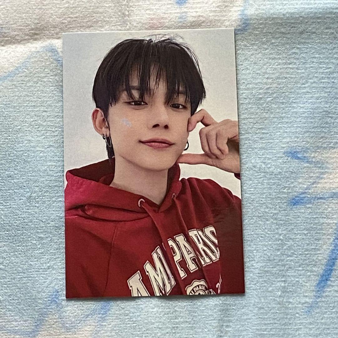 

[USED] TXT Yeonjun MOAZONE FANLIVE 1 Trading Card