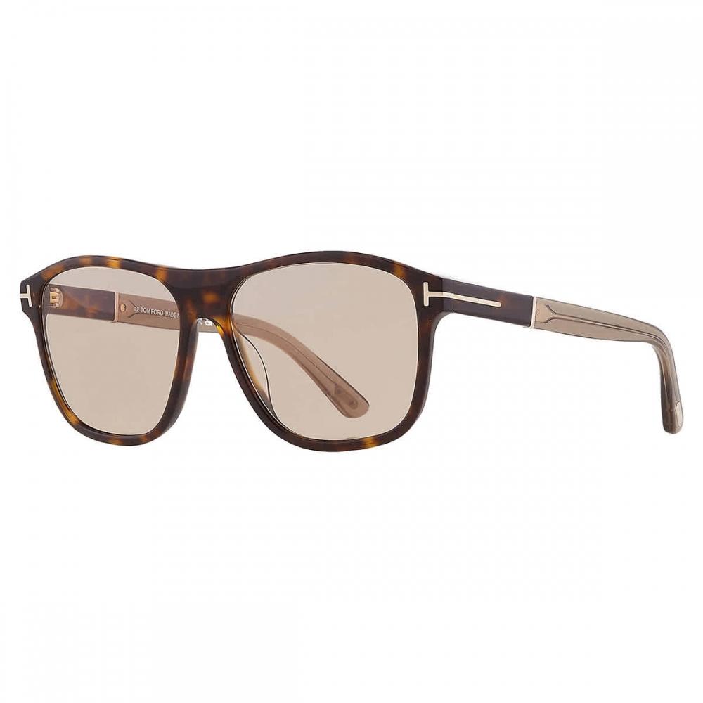 Tom Ford FranceS Brown Square Men S SunglaSSeS Ft1081 52e 58