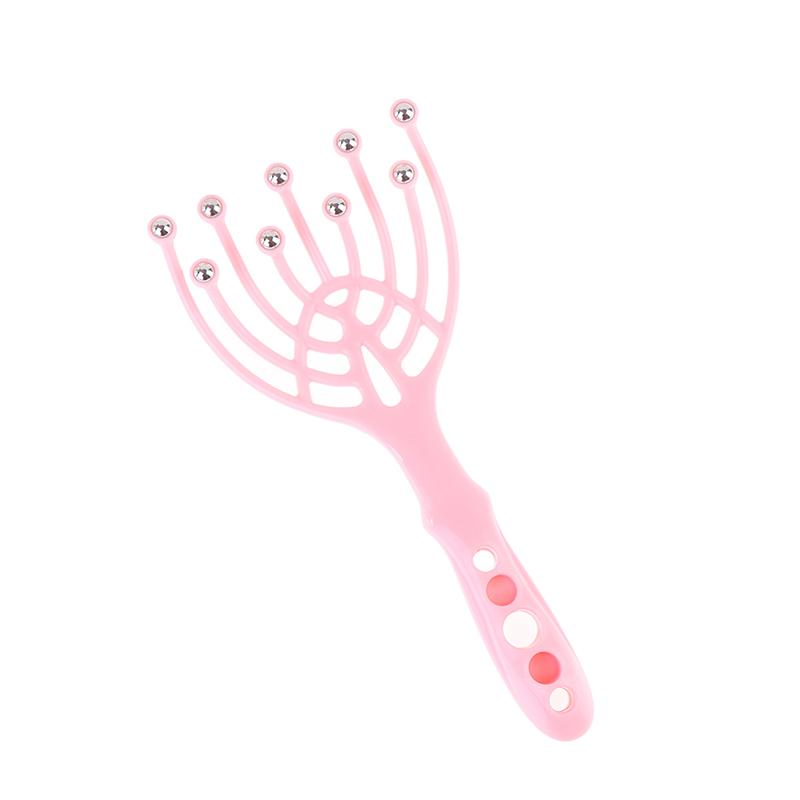 Octopus Scalp Massager Head Relaxer Relieve Stress Acupoints Hair Claw Care