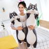 Adorable Siberian Husky Plush Toy Cute Girl Sleep Companion Birthday Gift Kids