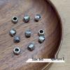 Handmade DIY Sterling Silver Spacer Beads & Beading Mat for Necklaces, 26 Designs