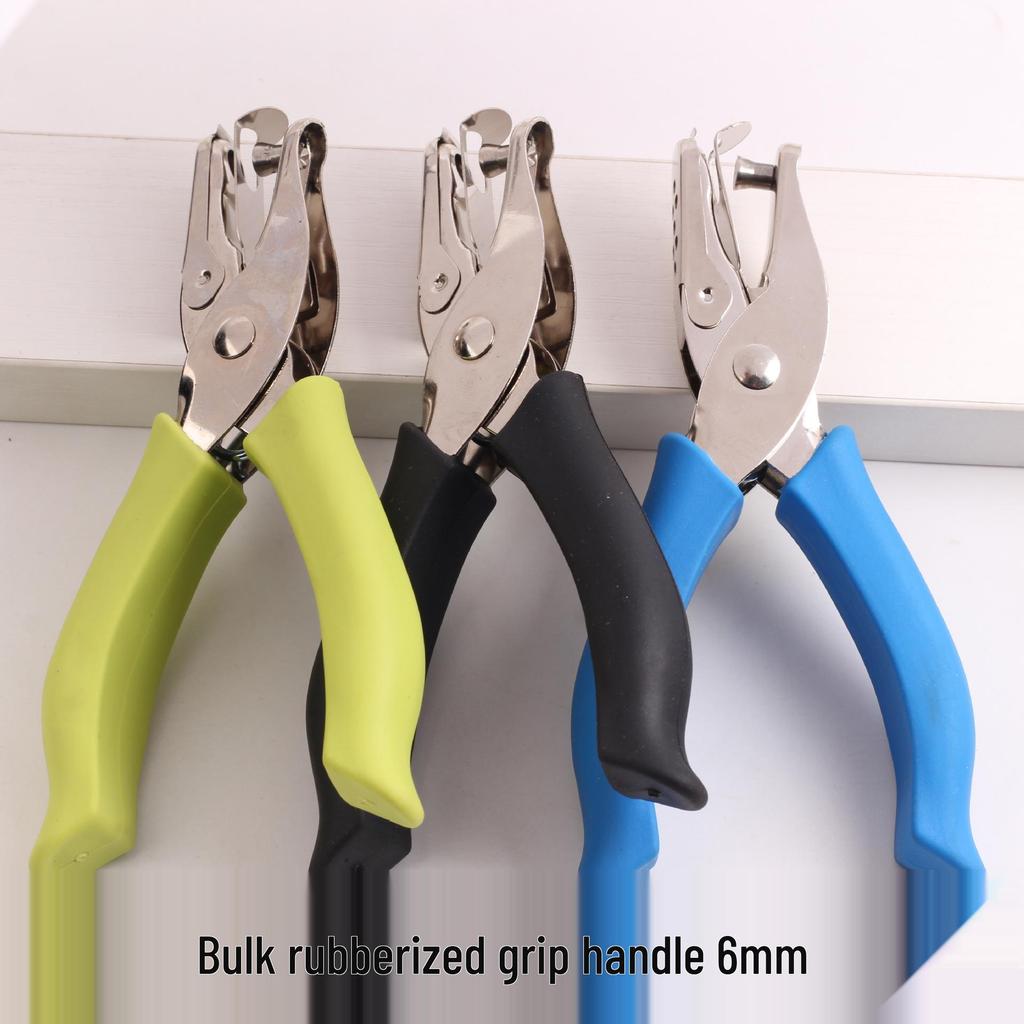 Handheld Metal Punch Pliers for Round Hole Paper Perforation and Perler Beads Binding.