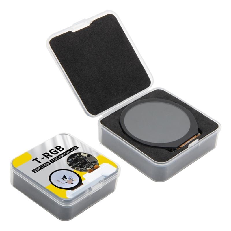 ? T-RGB ESP32-S3 2.1 Inch LCD Display ESP32-S3R8 Development Board WIFI Wireless Bluetooth-compatible Module