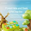 Peek-a-boo Cause and Effect Pop Up Box, Learning and Educational Toy for Babies Aged 18 To 36 Months, Perfect As A Birthday or Christmas Gift.