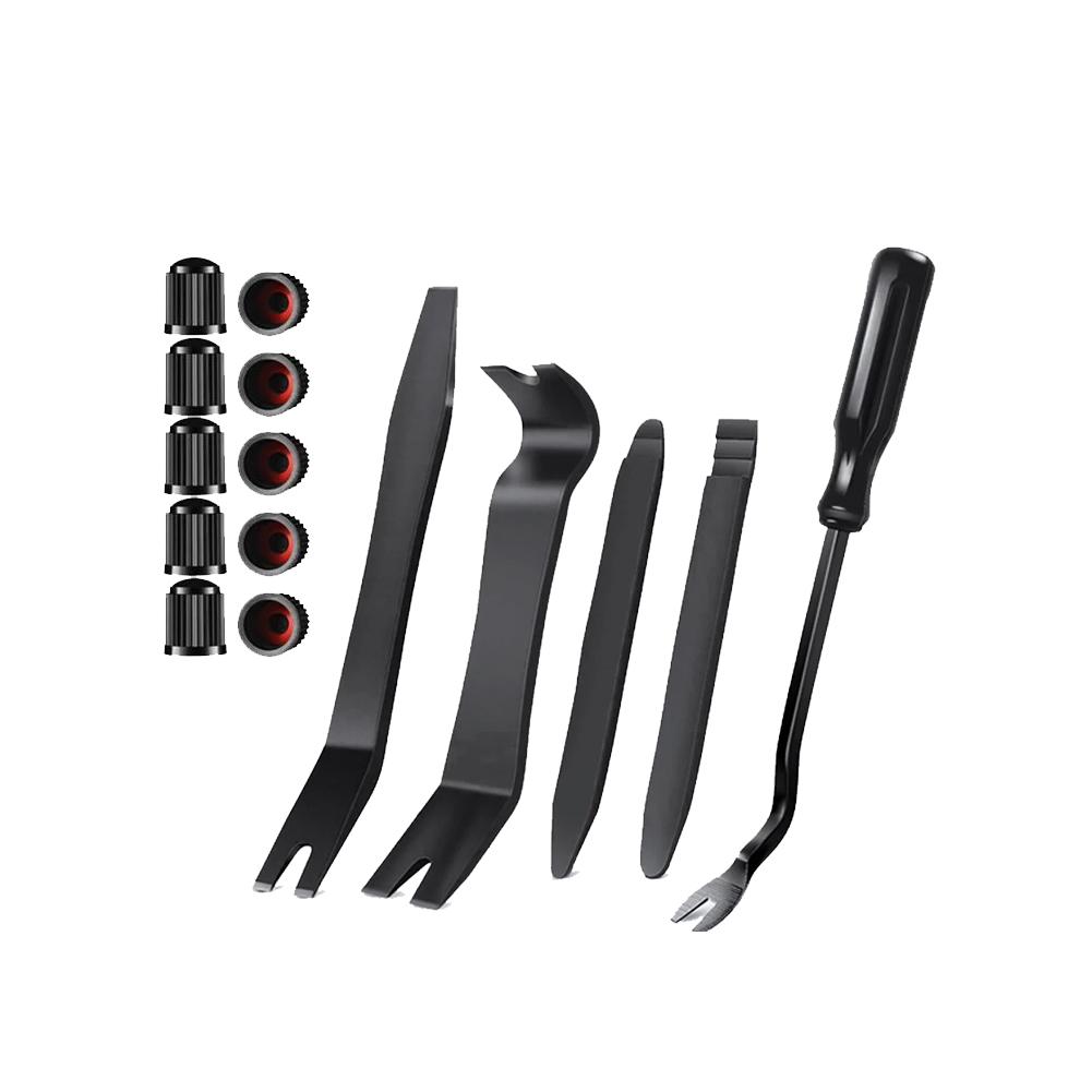 Portable Car Panel Removal Tool Kit Nail Puller Radio Installer Clip Door Repair Removal Dash Trim Audio Tool Pry Hand C6C4