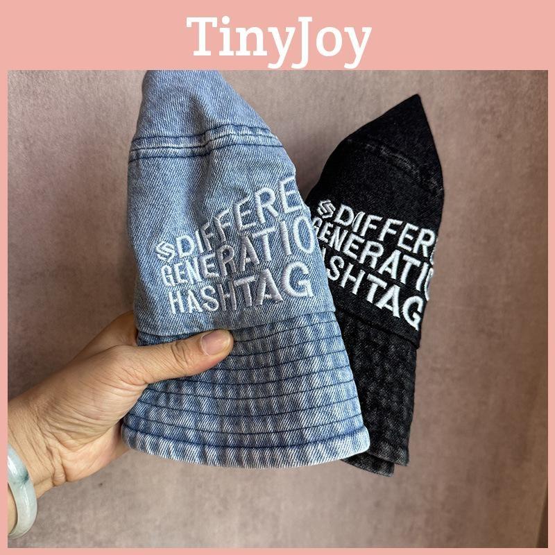 Letter Generation Different Hashtag Embroidered Fisherman Hat Outdoor Activities