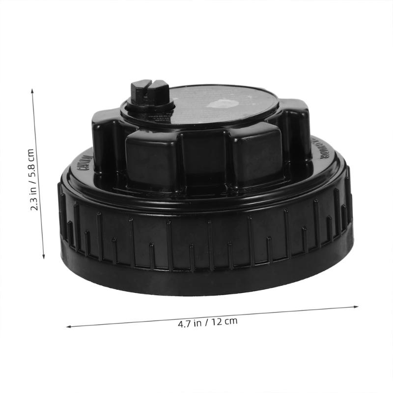 Automatic Pool Chlorine Feeder Replacement Lid Plastic Chlorine Dispenser Cover for CLX100, CLX200 Models Enduring