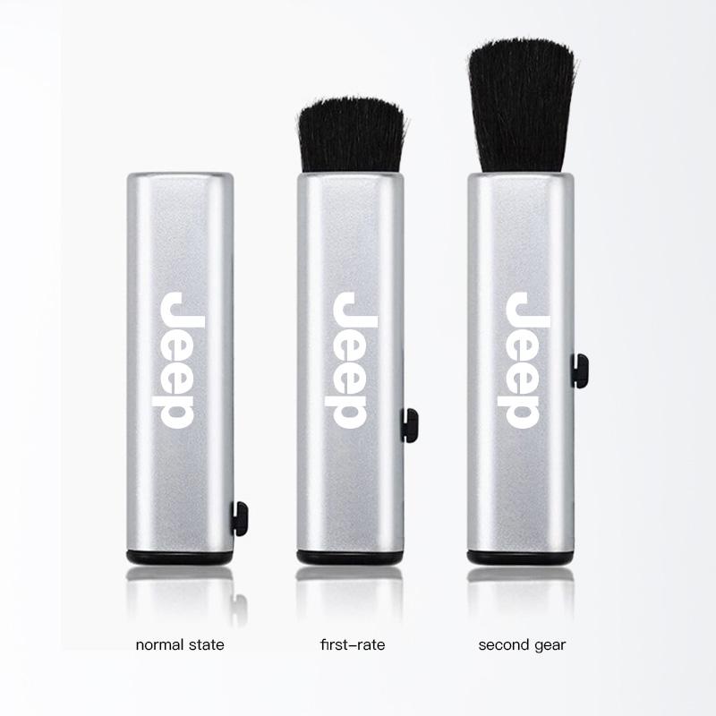 Für Jeep 1 Stück Auto Innenraum Reinigungsbürste Lüftungsschlitz Staubentfernungs Werkzeuge Für Jeep Grand Cherokee Wrangler JK Gladiator Compass R