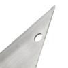 1pc Guitar Fret Rocker Level Tool Guitar Measuring Ruler Stainless Steel Luthier Tools Acoustic Electric Guitar