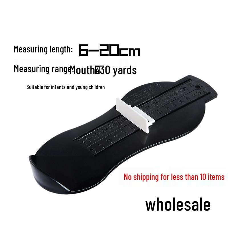 Universal Foot Measuring Ruler for Children and Adults - Perfect for Measuring Shoe Size and Fit At Home