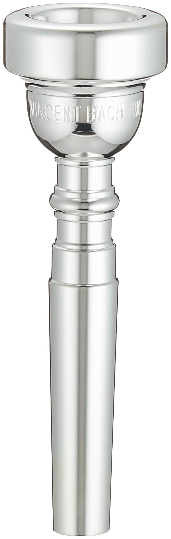 

Мундштук для трубы Баха 1X с посеребренным покрытием