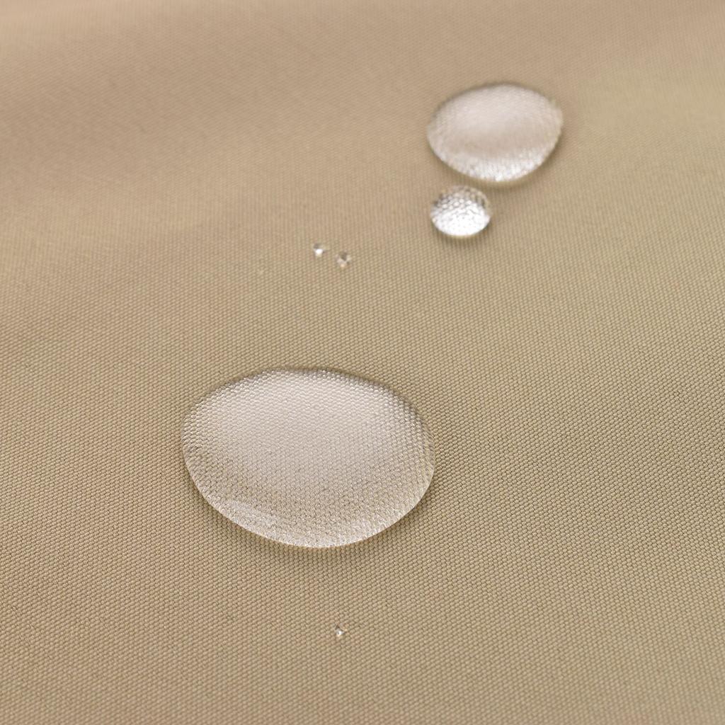 Patio Outdoor Furniture Shade Rainproof Polyester Dust Cover Easy Installation Replacement Canopy Only (Frame Not Included)
