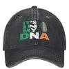 Irsko je v mé DNA Opraná kšiltovka Irská vlajka Trendy kšiltovka typu Trucker Letní Párová Dámská Tenisový Skateboardový Design Kšiltovka Snapback