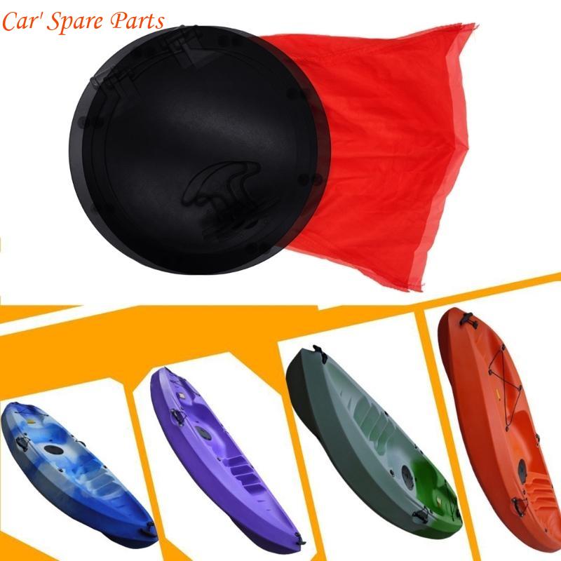 Y4UA 6Inch Kayaks Deck Plate Marine Cover Deck Plate With Storage Bag