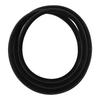 Front Door Weatherstrip Seal 51727278504 Rubber Sealing Strip Front Door Soundproof Seal for 5 Series Three Box Edition