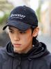 Beams Heart Men's Corduroy Emblem Baseball Cap, Black/Free