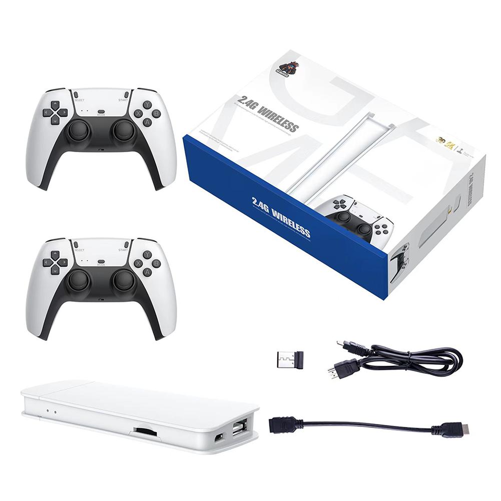 X2 Plus/K8/M8/M15 Gaming Console 58000+ Games TV Handheld Game Console HDMI-Compatible Wireless Gamepads for PS1 N64 DC