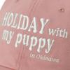 EXPRESS HOLIDAY My Puppy Ball Cap_Dust Pink
