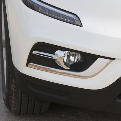 Nebelscheinwerferabdeckung vorne für Renault Koleos MK2 II für Samsung QM6 2017 - 2025 Nebelscheinwerfer Zieraufkleber Styling Zubehör