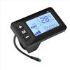G51 LCD Speedometer Suitable For Electric Scooters And Bike With 24V 36V 48V Voltage Compatibility And Waterproof Design