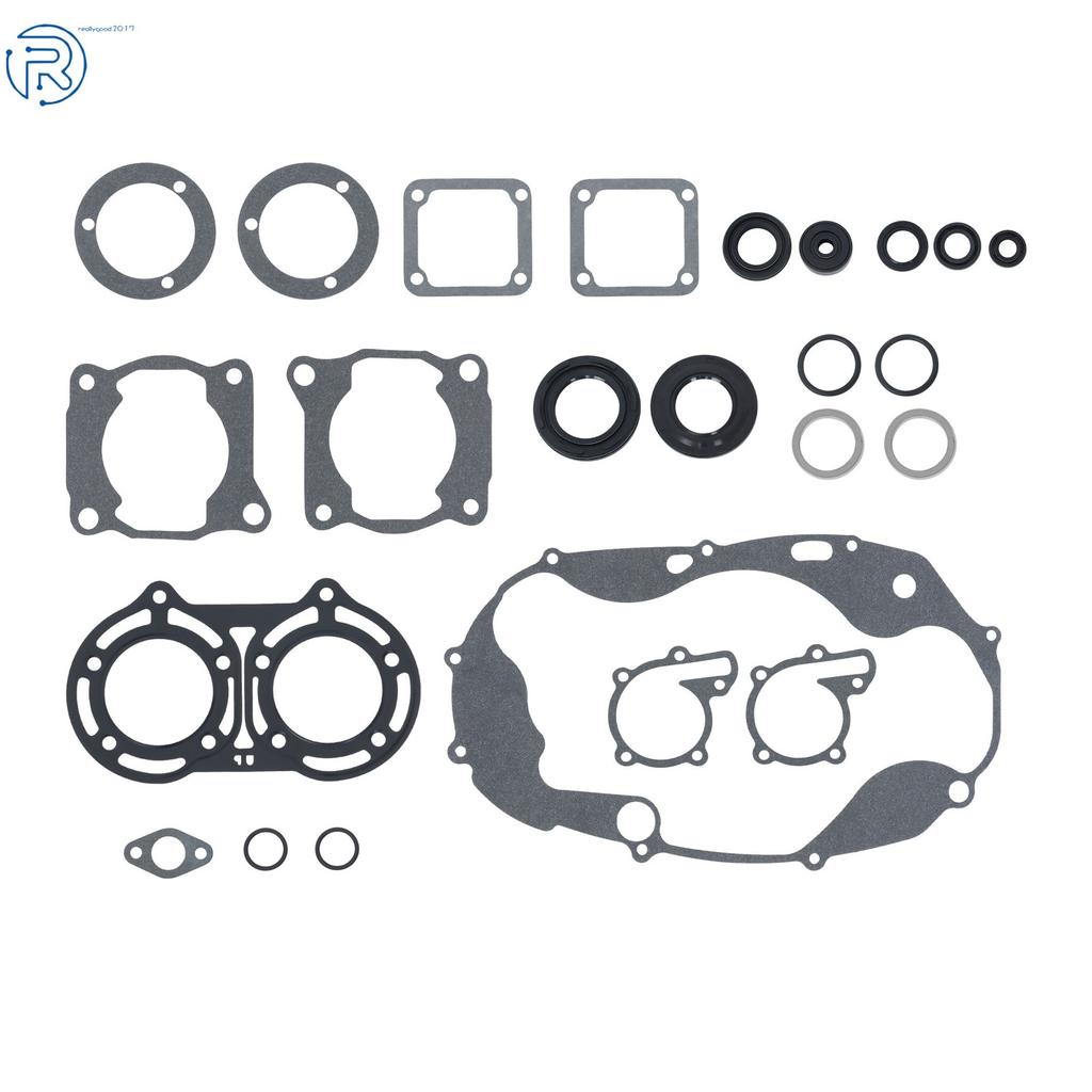 Complete Engine Gaskets Set Oil Seal Kit for Yamaha Banshee 350 YFZ350 1987-2006