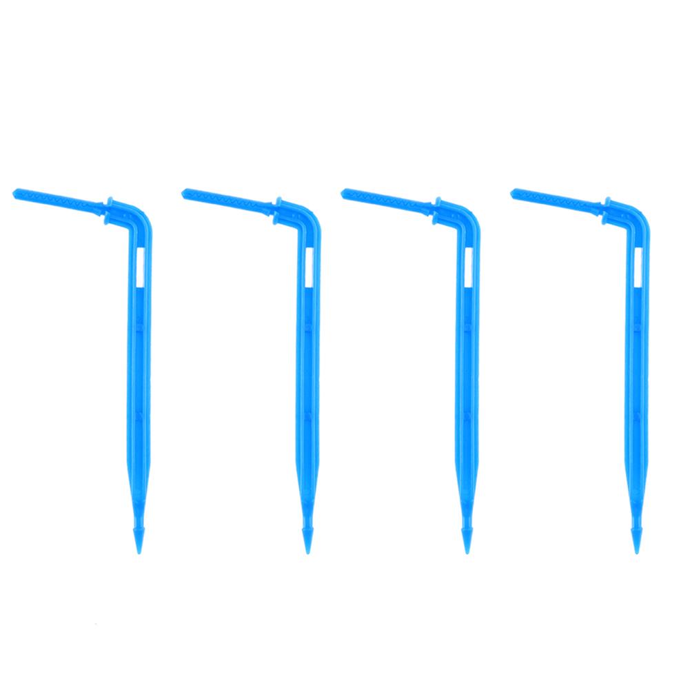 50PCS Bend Arrow Dripper Garden Watering Saving Micro Dripper for 3mm Hose Greenhouse Drip Irrigation Dripper China Mainland