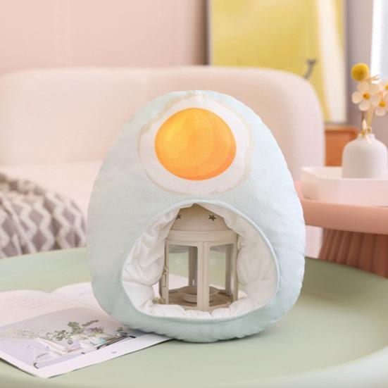 Yousheng Kachenní Vajíčko Pokrývka Hlavy Roztomilá Fotografická Rekvizita Měkká Plyšová Čepice Nositelné Krytí Hlavy na Oblečení Kreslená Pokrývka Hlavy Cosplay Party Kostýmové Doplňky